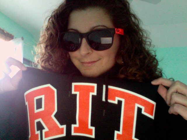 Nikki accepted into RIT