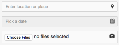 form control icons