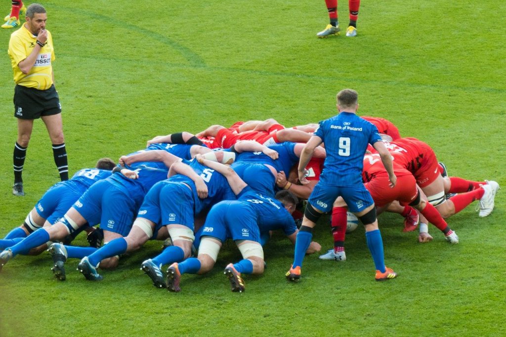 scrum rugby