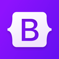 bootstrap icon