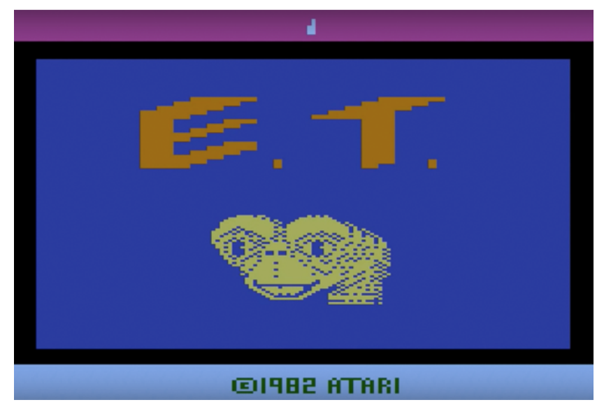 cover of the game ET