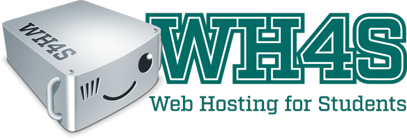 Web Hosting for Students Logo
