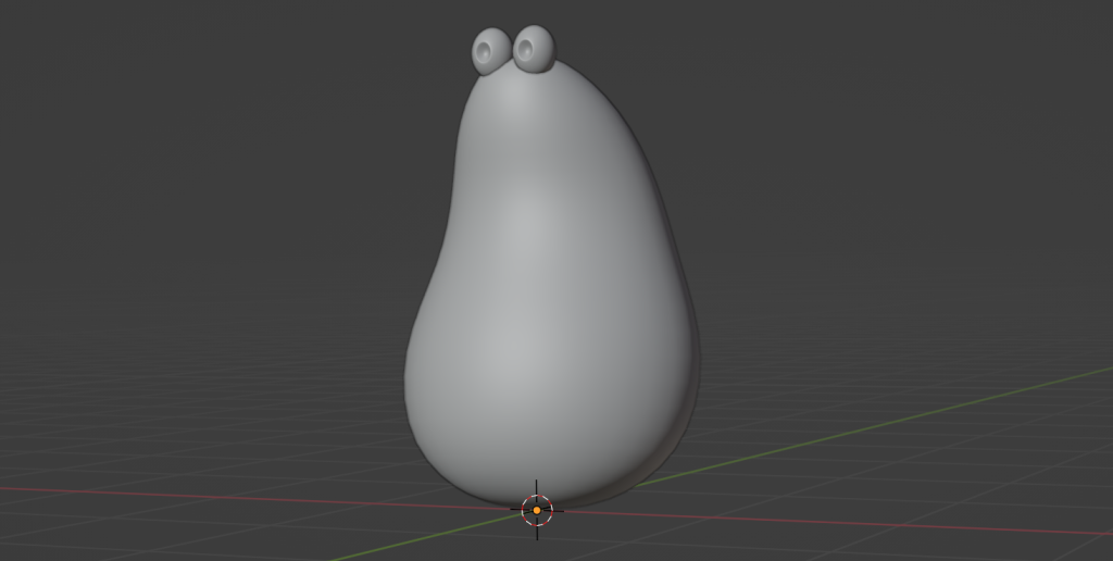 BillyBean model made in Blender