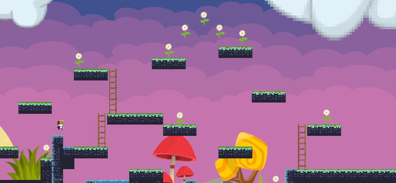 2D platformer in Unity